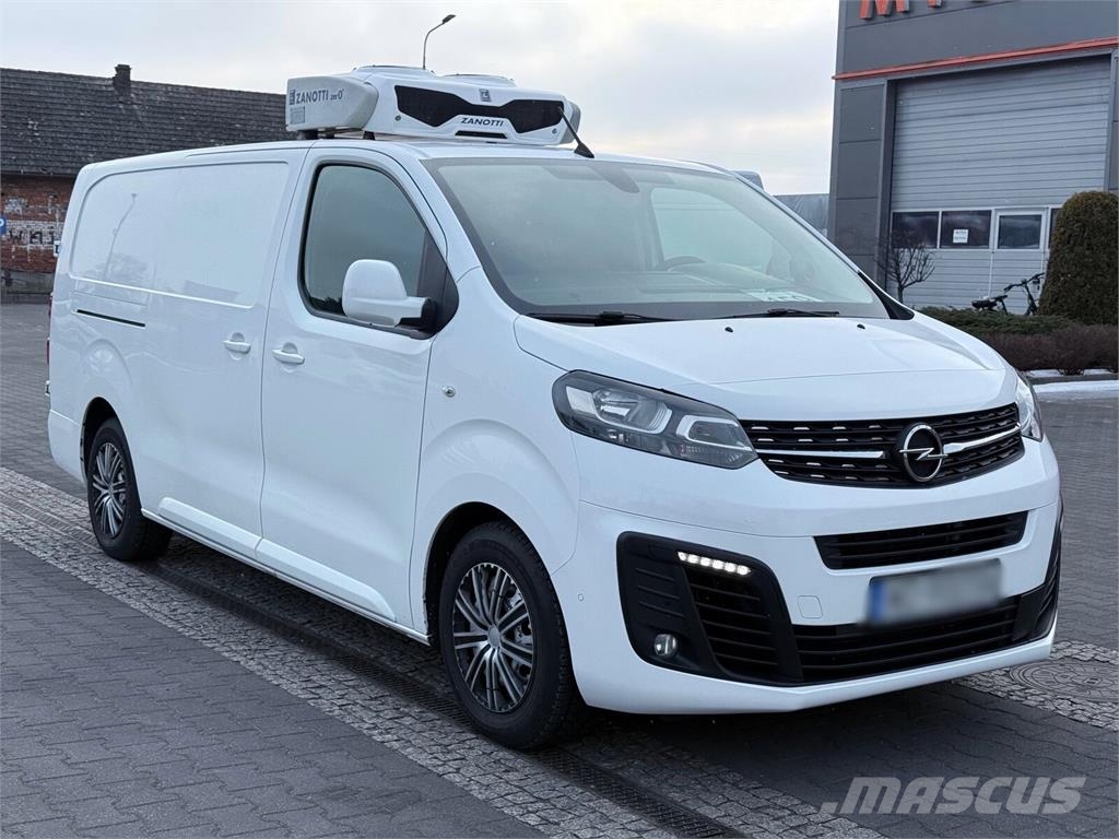 Opel Vivaro Long L2 Chłodnia/Mroźnia Izoterma Dwie Komo Otros camiones