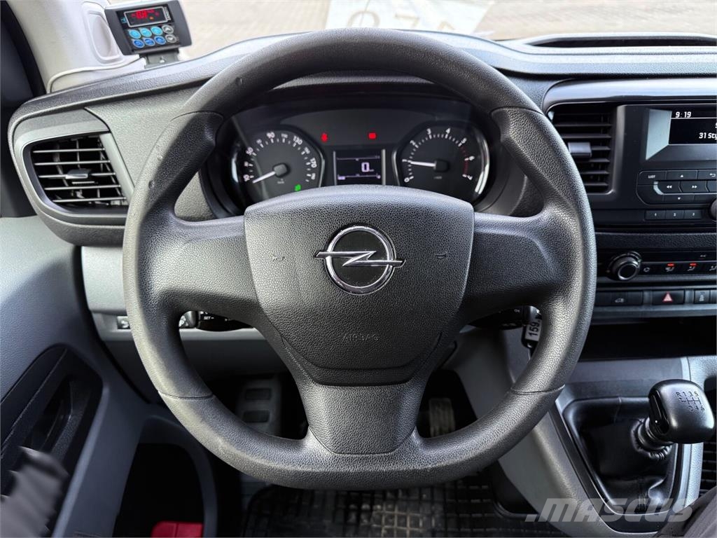 Opel Vivaro Long L2 Chłodnia/Mroźnia Izoterma Dwie Komo Otros camiones