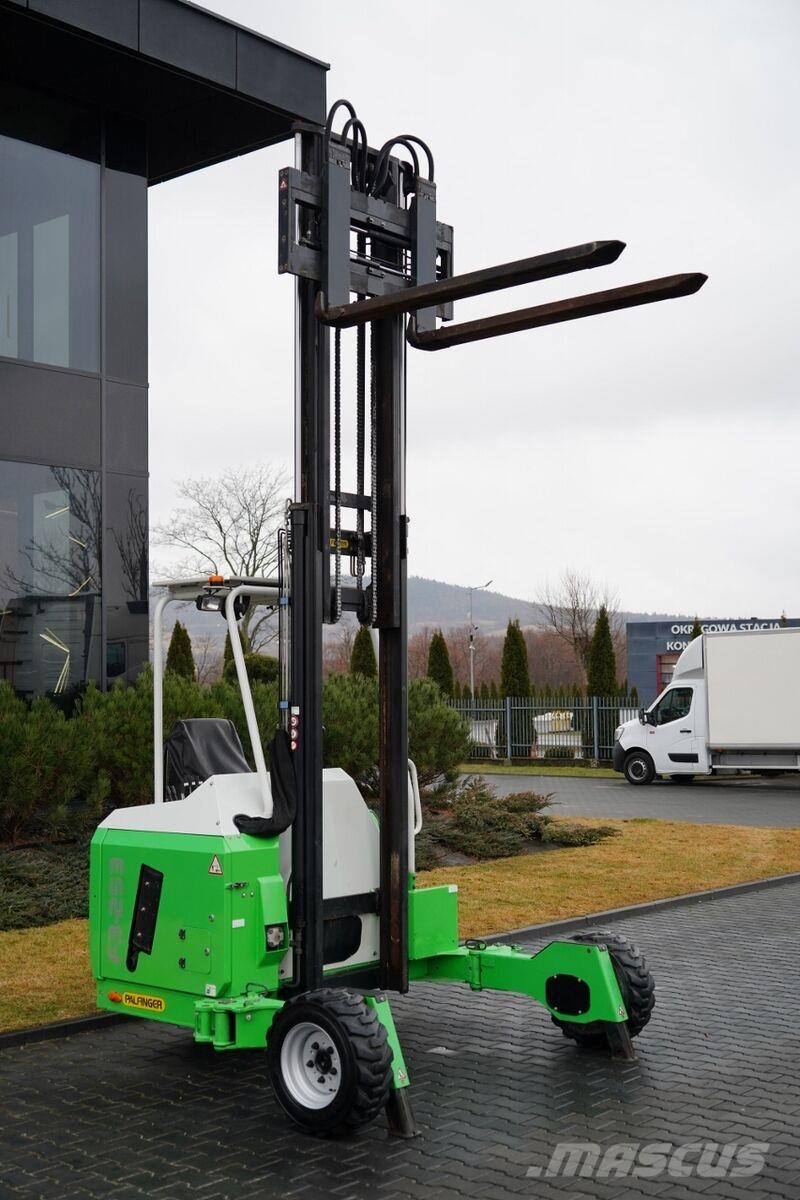 Palfinger F3-253PX رافعات شوكية مثبتة على شاحنات