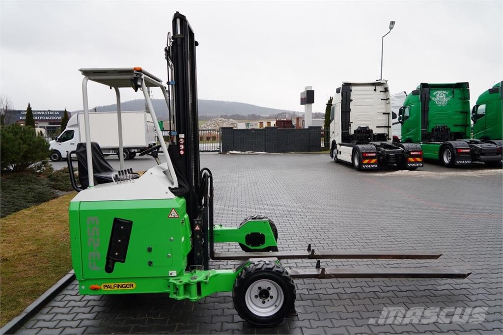 Palfinger F3-253PX رافعات شوكية مثبتة على شاحنات
