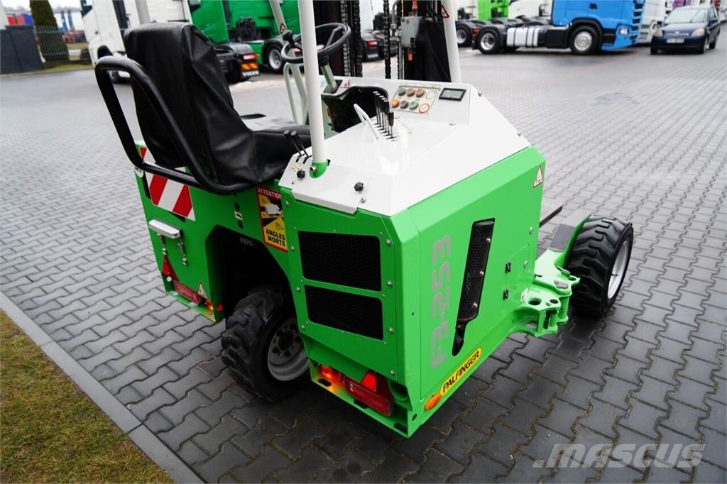 Palfinger F3-253PX رافعات شوكية مثبتة على شاحنات