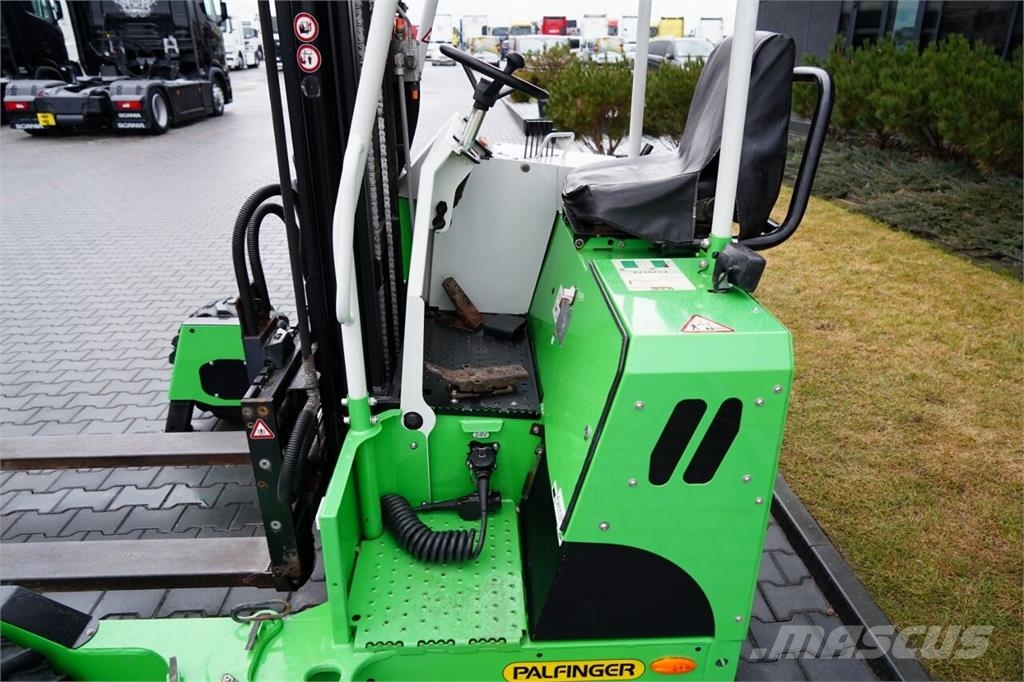 Palfinger F3-253PX رافعات شوكية مثبتة على شاحنات