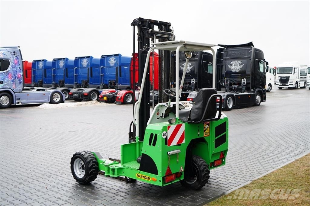 Palfinger F3-253PX رافعات شوكية مثبتة على شاحنات