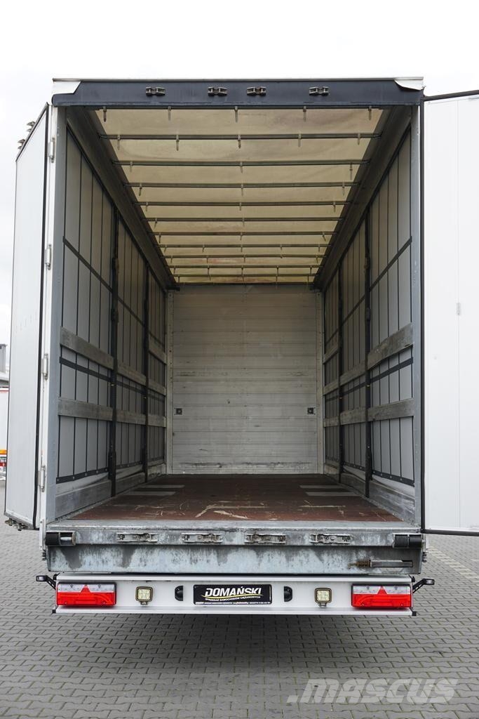 Panav TANDEM / DŁ. 8,2 M / FIRANKA / 20 PALET Remolques de caja de lona