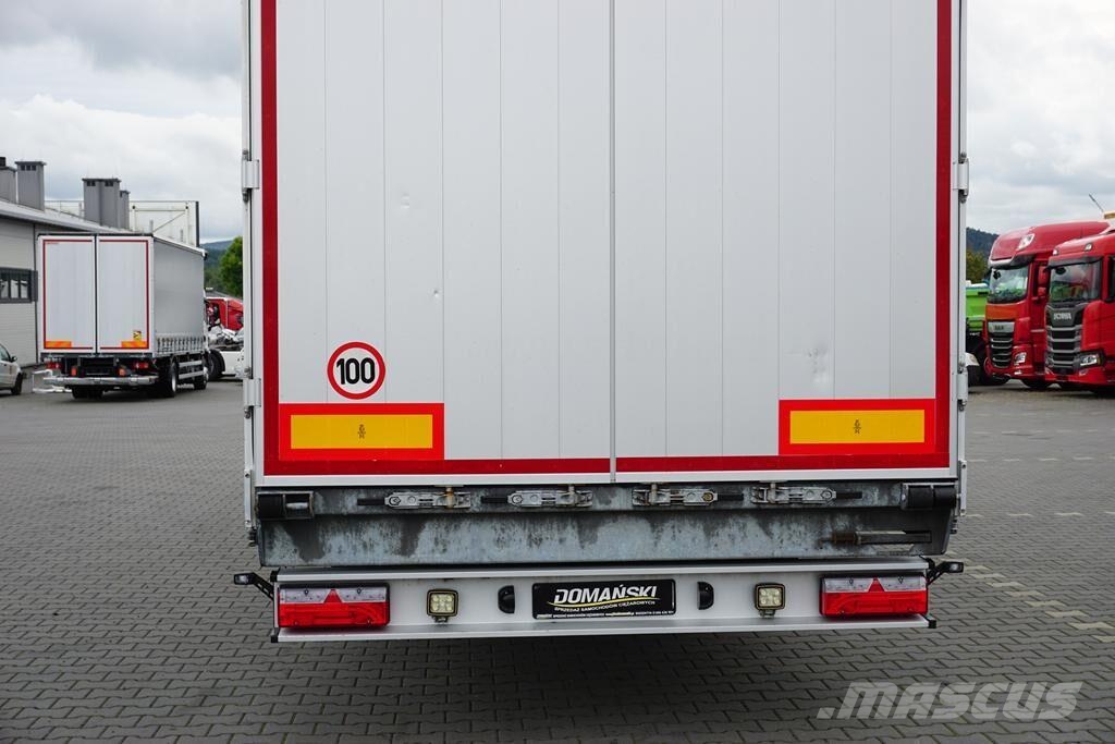 Panav TANDEM / DŁ. 8,2 M / FIRANKA / 20 PALET Remolques de caja de lona