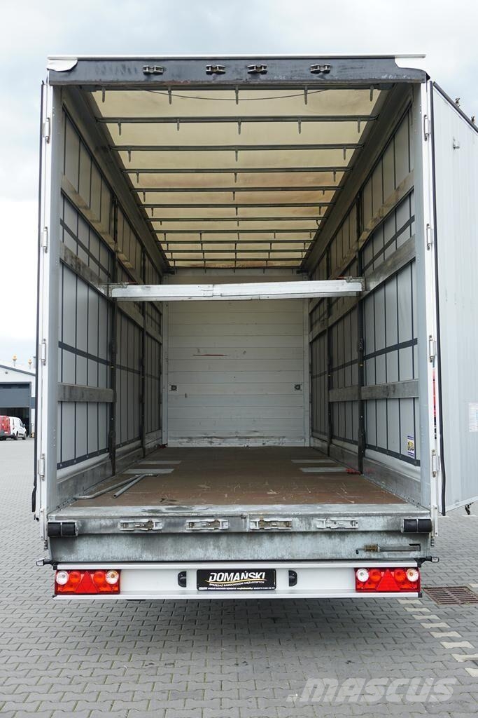 Panav / TANDEM / DŁ. 8,35 M / FIRANKA / 20 PALET Schuifzeilopbouw