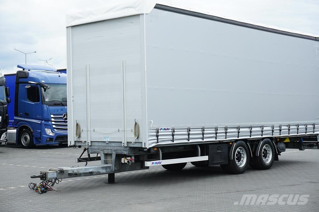 Panav / TANDEM / DŁ. 8,35 M / FIRANKA / 20 PALET Schuifzeilopbouw