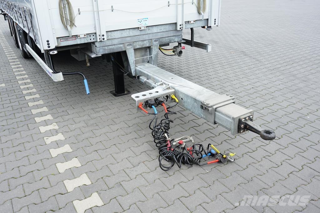 Panav / TANDEM / DŁ. 8,35 M / FIRANKA / 20 PALET Schuifzeilopbouw