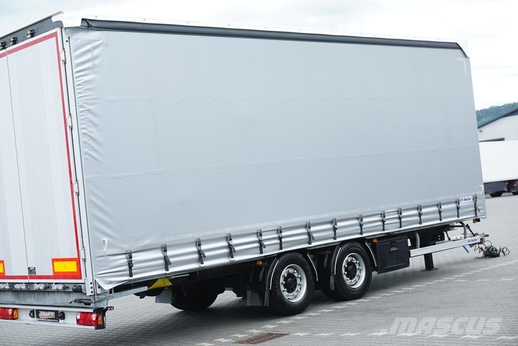 Panav / TANDEM / DŁ. 8,35 M / FIRANKA / 20 PALET Schuifzeilopbouw