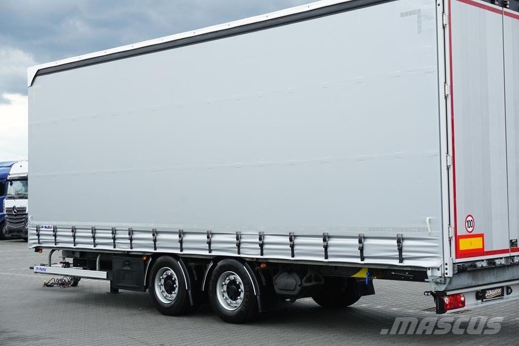 Panav / TANDEM / DŁ. 8,35 M / FIRANKA / 20 PALET Schuifzeilopbouw
