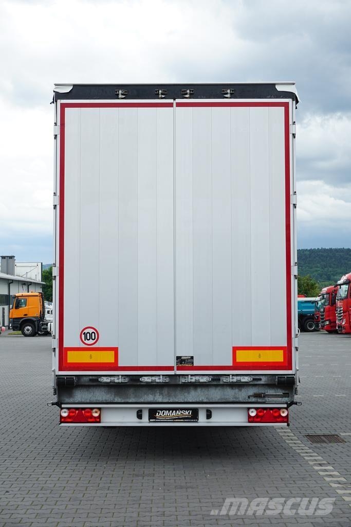 Panav / TANDEM / DŁ. 8,35 M / FIRANKA / 20 PALET Schuifzeilopbouw