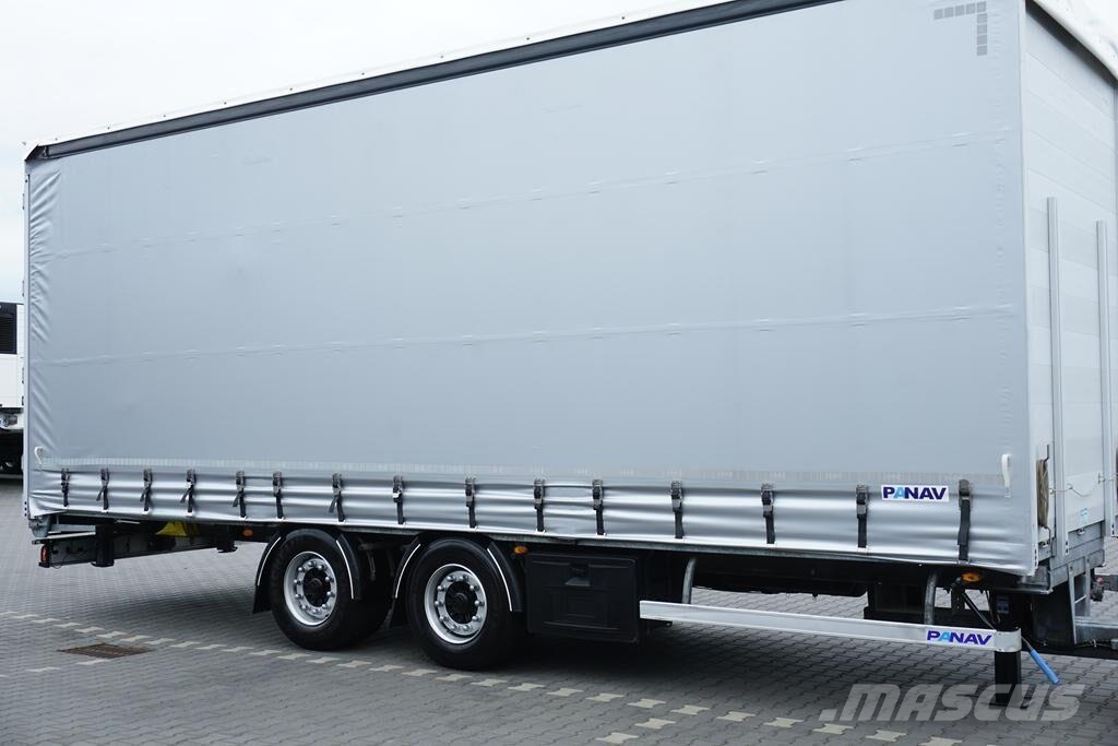 Panav / TANDEM / DŁ. 8,35 M / FIRANKA / 20 PALET Schuifzeilopbouw