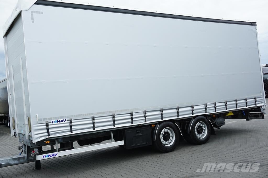 Panav / TANDEM / DŁ. 8,35 M / FIRANKA / 20 PALET Schuifzeilopbouw