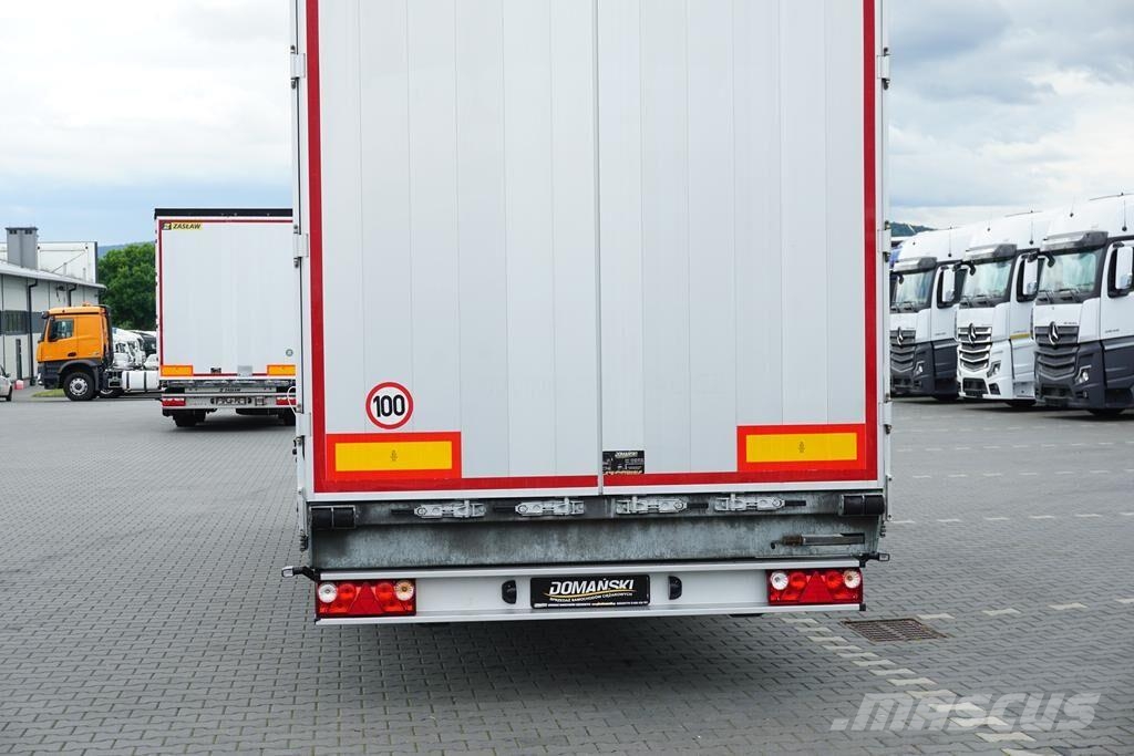 Panav / TANDEM / DŁ. 8,35 M / FIRANKA / 20 PALET Schuifzeilopbouw