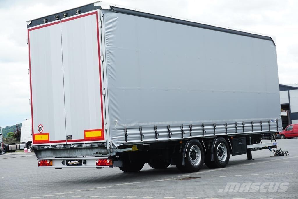 Panav / TANDEM / DŁ. 8,35 M / FIRANKA / 20 PALET Schuifzeilopbouw