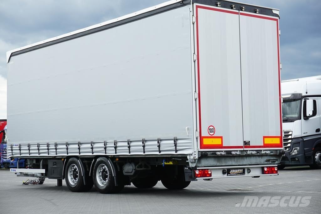 Panav / TANDEM / DŁ. 8,35 M / FIRANKA / 20 PALET Schuifzeilopbouw