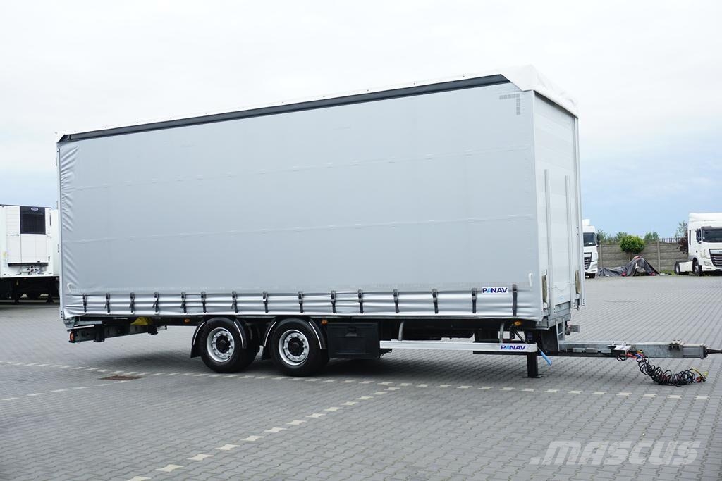 Panav / TANDEM / DŁ. 8,35 M / FIRANKA / 20 PALET Schuifzeilopbouw