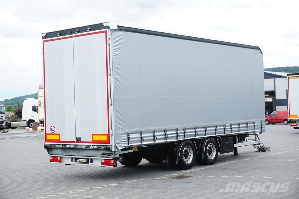 Panav / TANDEM / DŁ. 8,35 M / FIRANKA / 20 PALET Schuifzeilopbouw