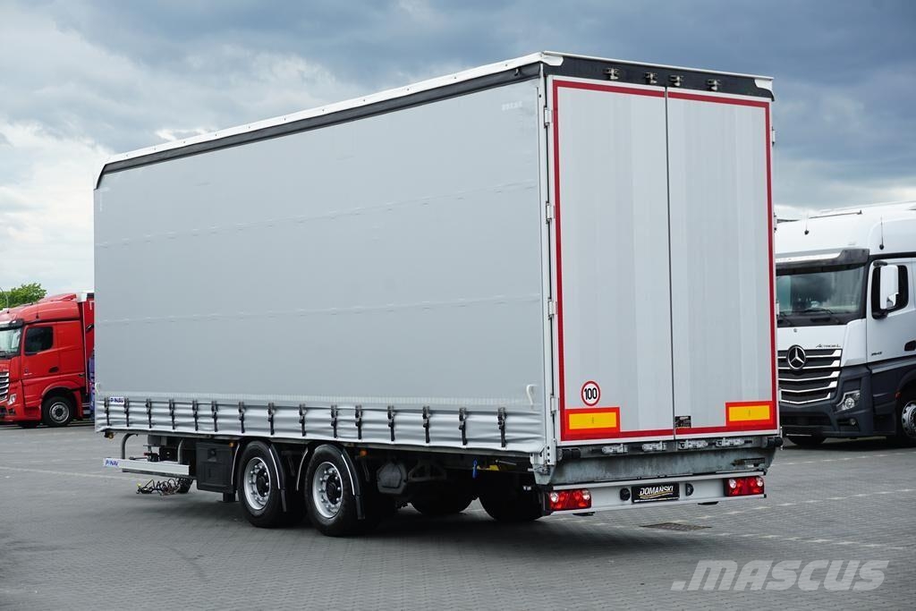 Panav / TANDEM / DŁ. 8,35 M / FIRANKA / 20 PALET Schuifzeilopbouw