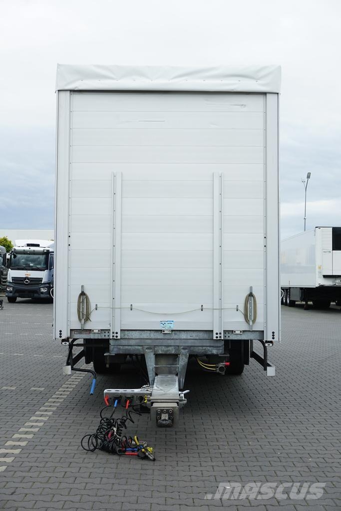 Panav / TANDEM / DŁ. 8,35 M / FIRANKA / 20 PALET Schuifzeilopbouw