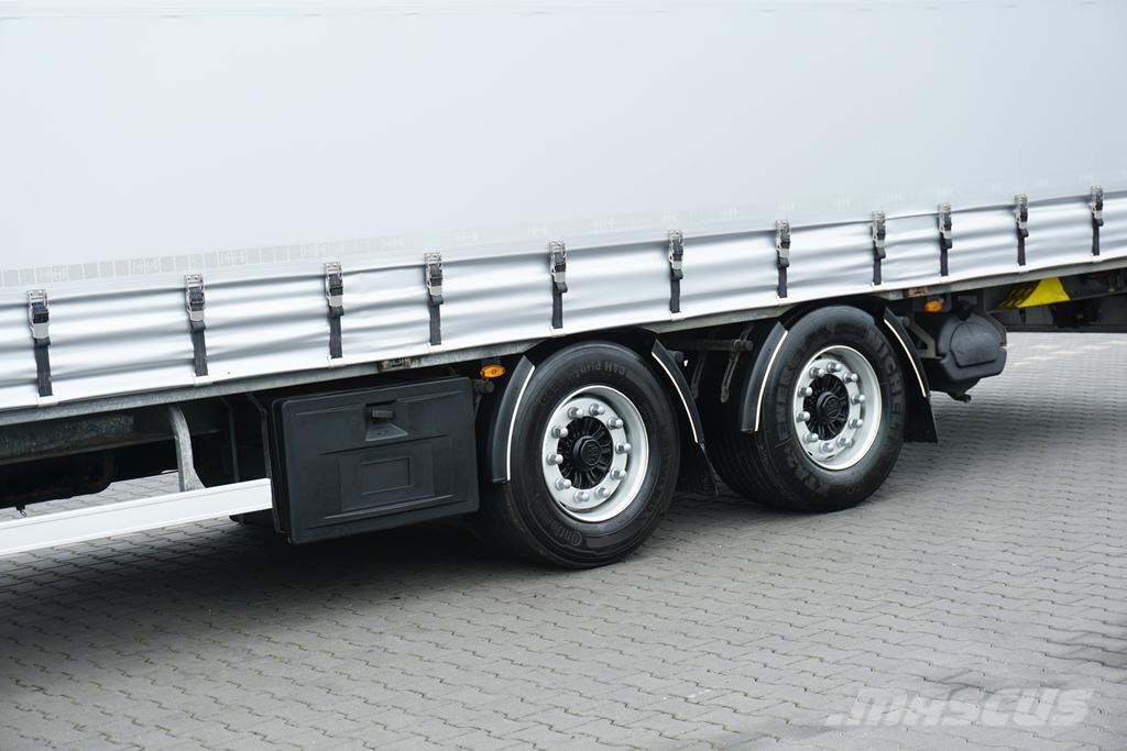Panav / TANDEM / DŁ. 8,35 M / FIRANKA / 20 PALET Schuifzeilopbouw