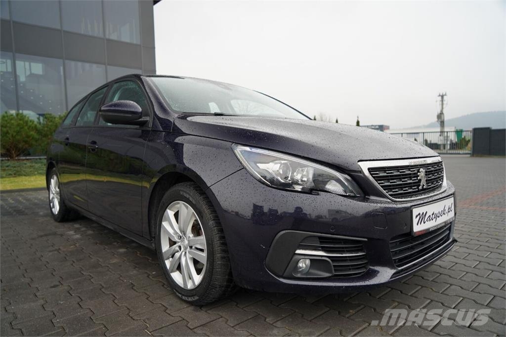 Peugeot 308 1.5 BlueHDi ACTIVE S&S EAT6 / 2019 ROK / AUTOM Carros