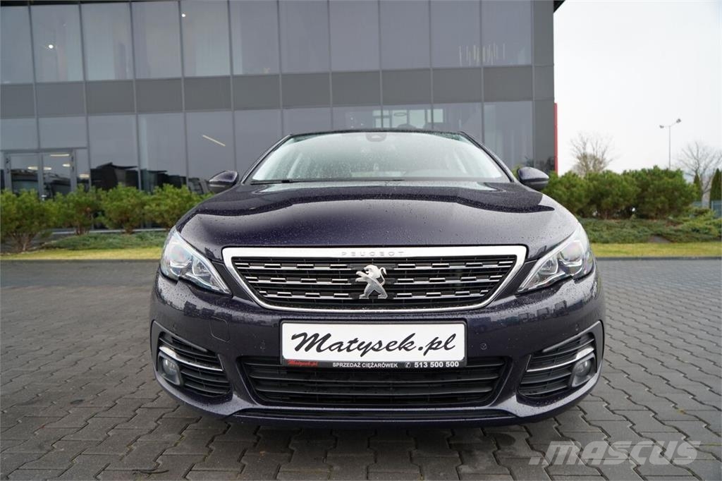 Peugeot 308 1.5 BlueHDi ACTIVE S&S EAT6 / 2019 ROK / AUTOM Carros