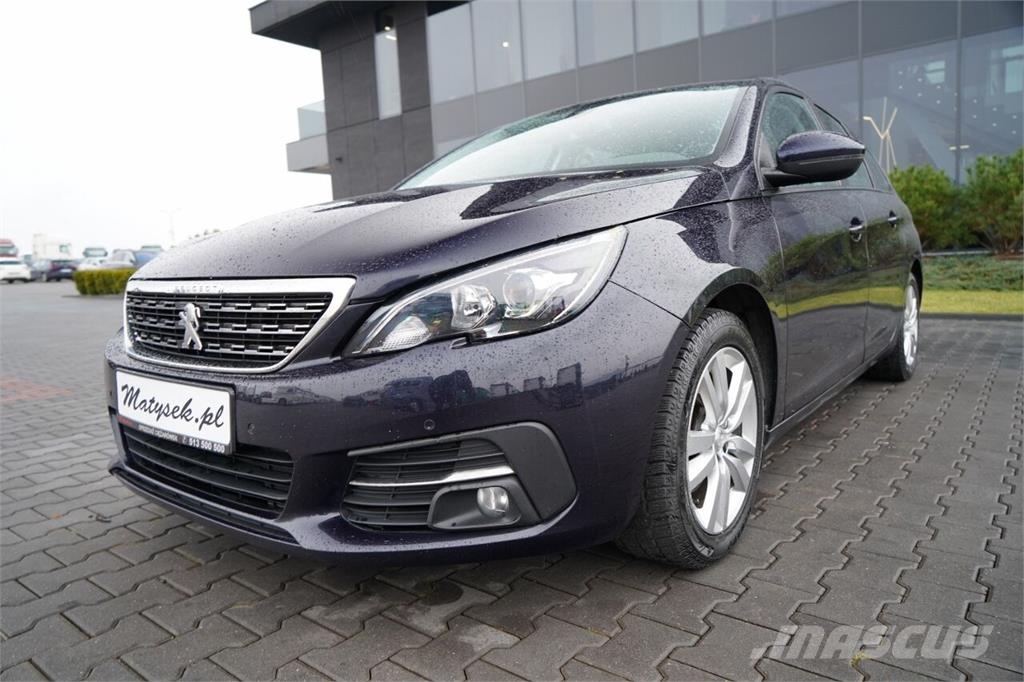 Peugeot 308 1.5 BlueHDi ACTIVE S&S EAT6 / 2019 ROK / AUTOM Carros