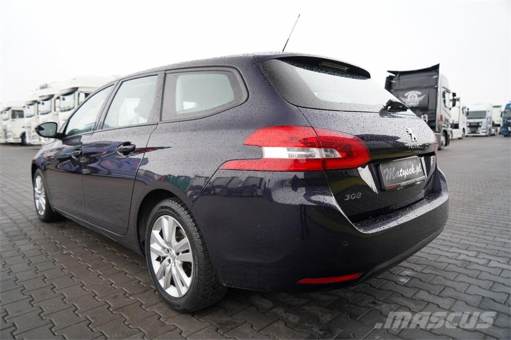 Peugeot 308 1.5 BlueHDi ACTIVE S&S EAT6 / 2019 ROK / AUTOM Carros