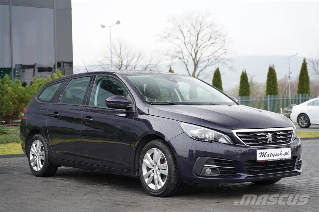 Peugeot 308 1.5 BlueHDi ACTIVE S&S EAT6 / 2019 ROK / AUTOM Carros