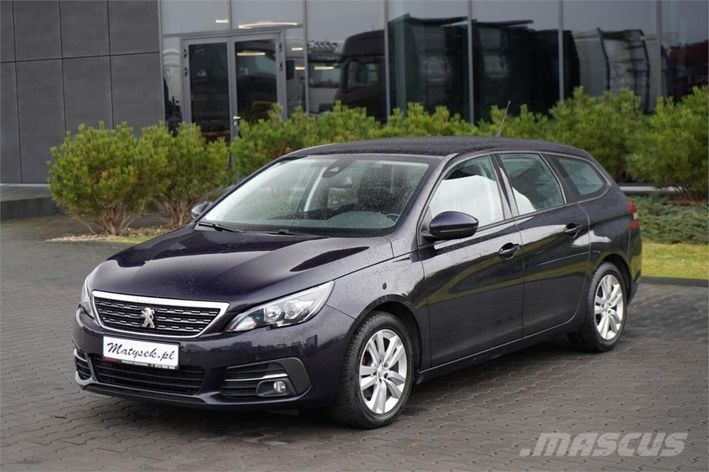 Peugeot 308 1.5 BlueHDi ACTIVE S&S EAT6 / 2019 ROK / AUTOM Carros