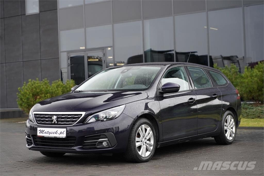 Peugeot 308 1.5 BlueHDi ACTIVE S&S EAT6 / 2019 ROK / AUTOM Carros