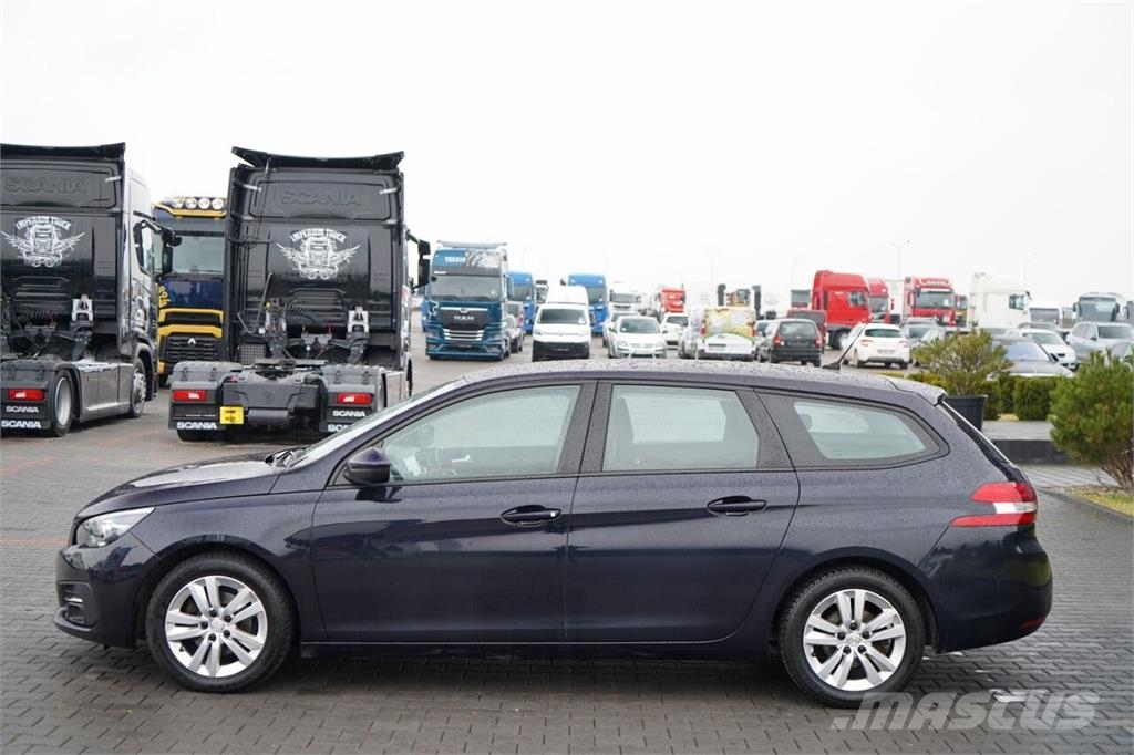 Peugeot 308 1.5 BlueHDi ACTIVE S&S EAT6 / 2019 ROK / AUTOM Carros
