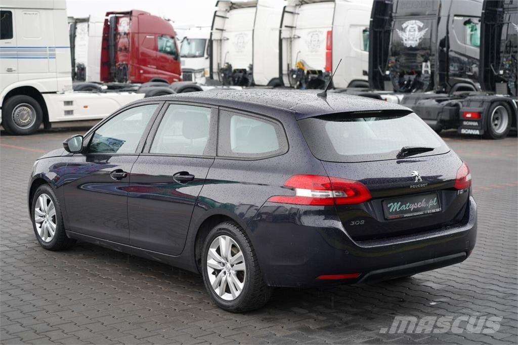Peugeot 308 1.5 BlueHDi ACTIVE S&S EAT6 / 2019 ROK / AUTOM Carros