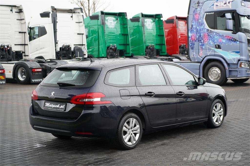 Peugeot 308 1.5 BlueHDi ACTIVE S&S EAT6 / 2019 ROK / AUTOM Carros
