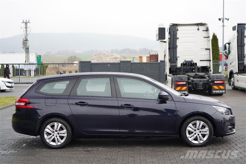Peugeot 308 1.5 BlueHDi ACTIVE S&S EAT6 / 2019 ROK / AUTOM Carros