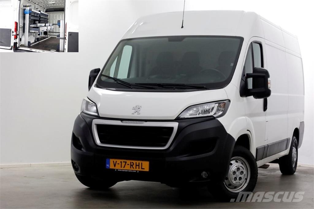 Peugeot Boxer 2.2 BlueHDi 120pk L2H2 Airco/Navi/Inrichting Muut kuorma-autot