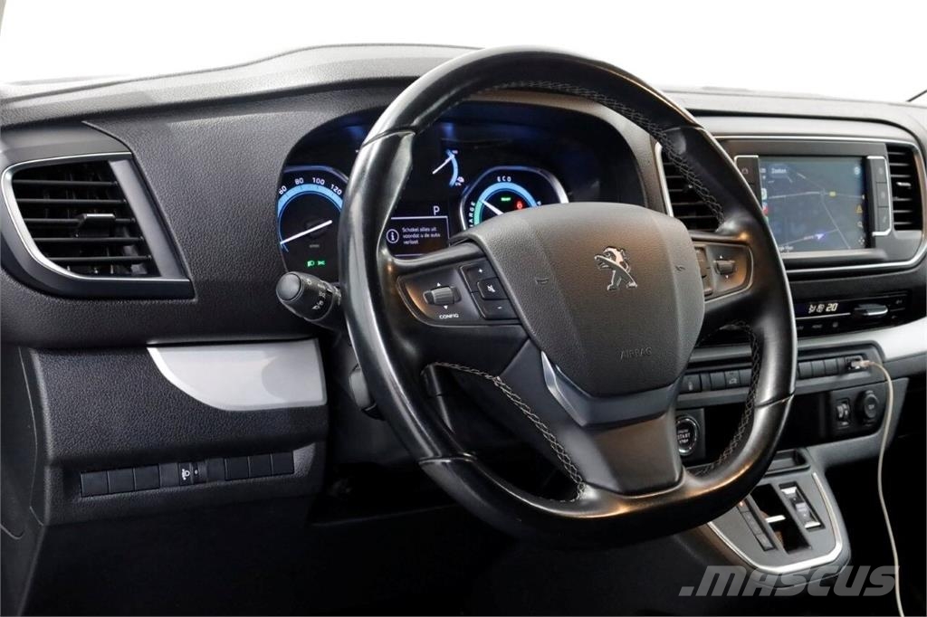 Peugeot e-Expert Long Standard 75kWh 100% Elektrisch Snell Inne