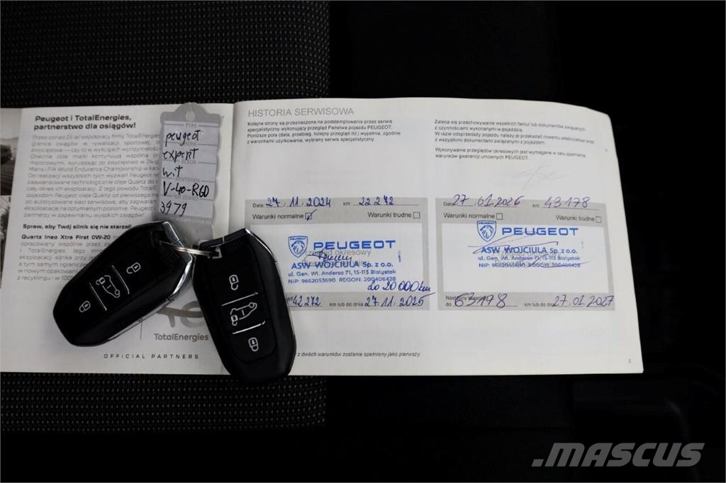 Peugeot e-Expert Long Standard 75kWh 100% Elektrisch Snell Inne