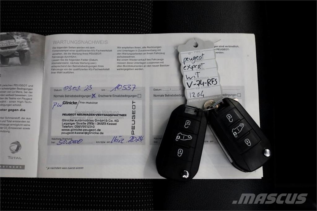 Peugeot e-Expert L2H1 Standard Premium 75 kWh 100% Elektri Inne