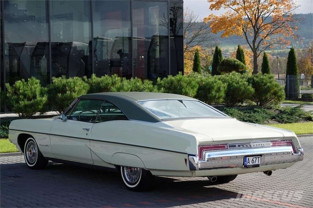 Pontiac Bonneville 1968-unikat Voiture
