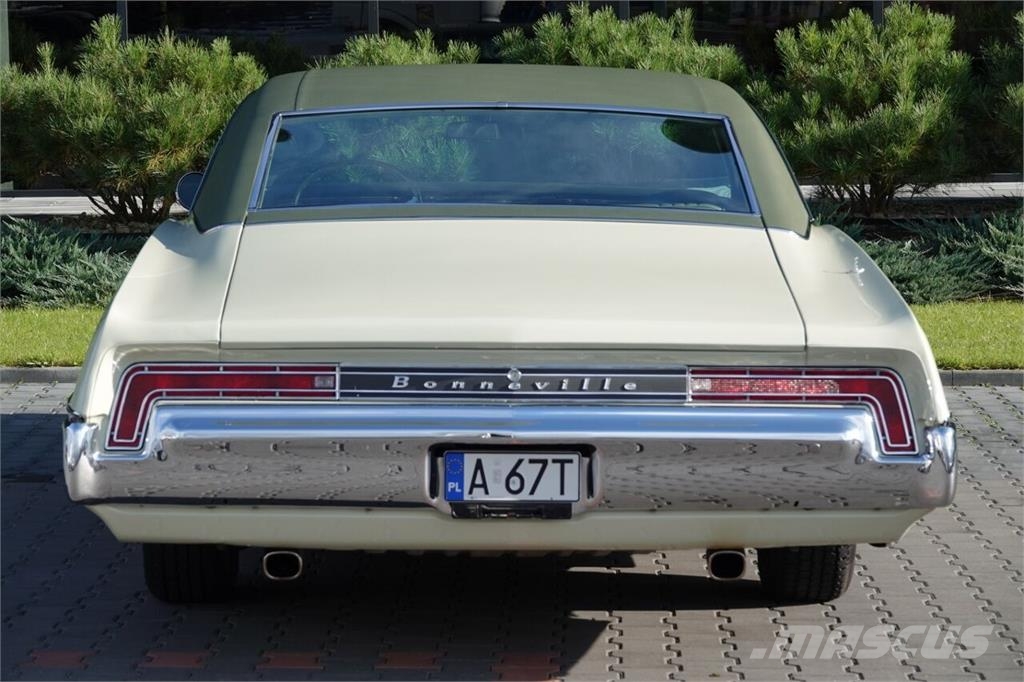 Pontiac Bonneville 1968-unikat Voiture