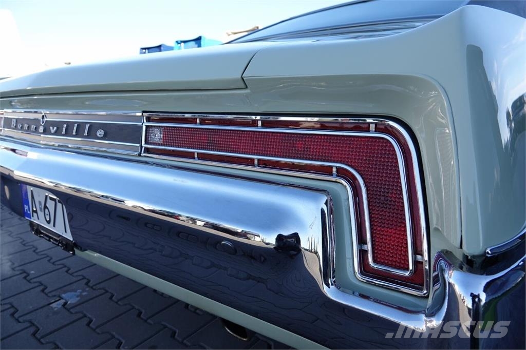 Pontiac Bonneville 1968-unikat Voiture