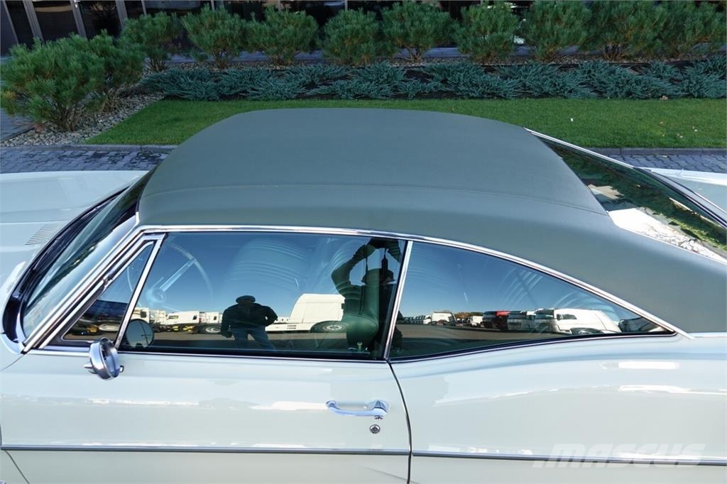 Pontiac Bonneville 1968-unikat Voiture