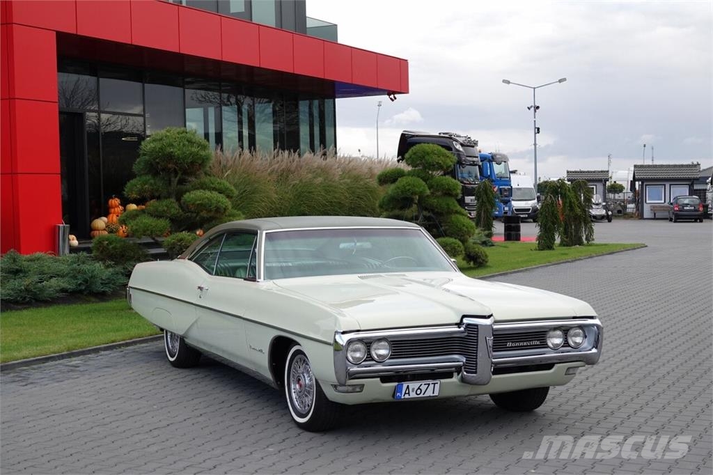 Pontiac Bonneville 1968-unikat Voiture