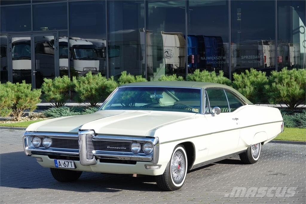 Pontiac Bonneville 1968-unikat Voiture