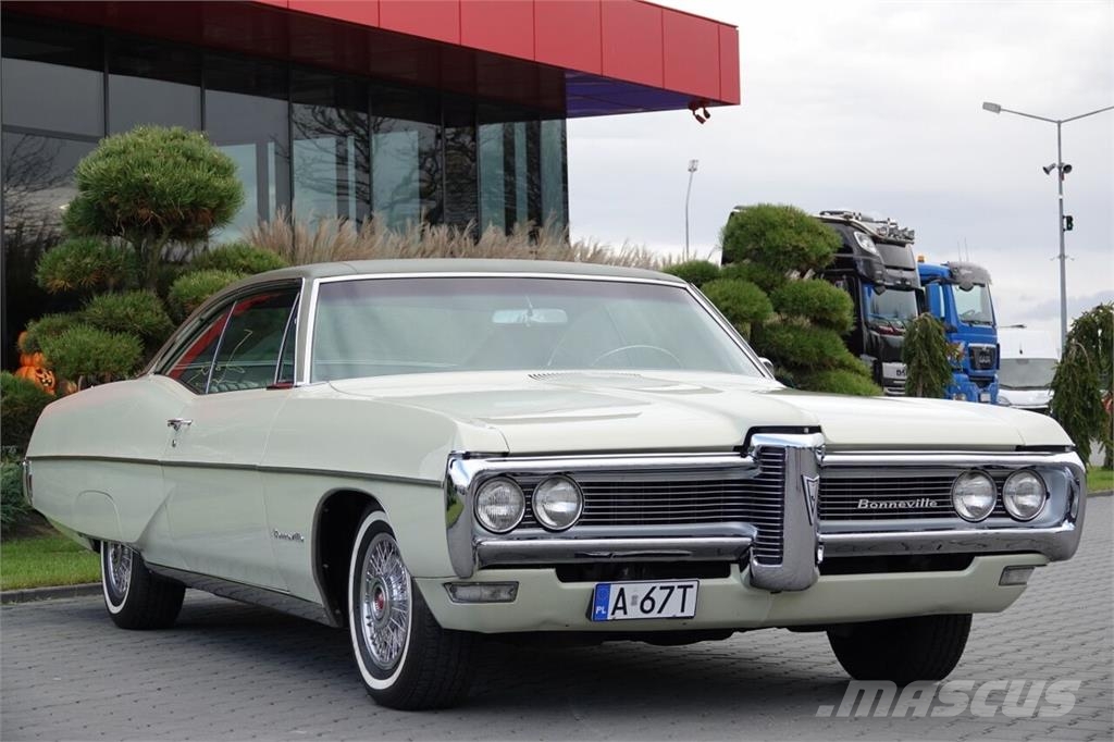 Pontiac Bonneville 1968-unikat Voiture