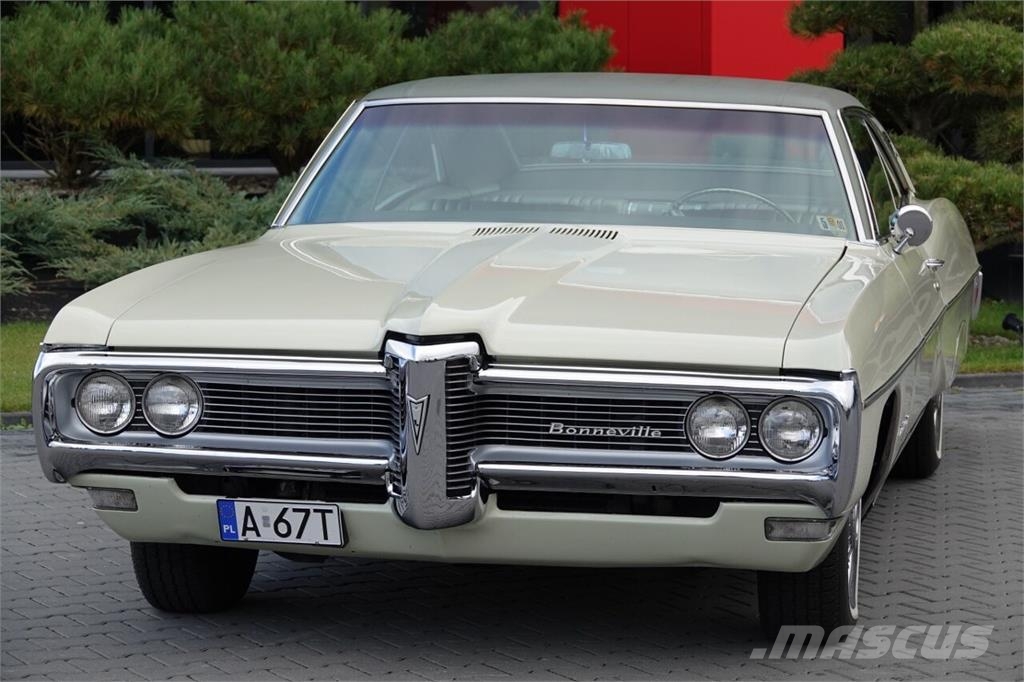 Pontiac Bonneville 1968-unikat Voiture