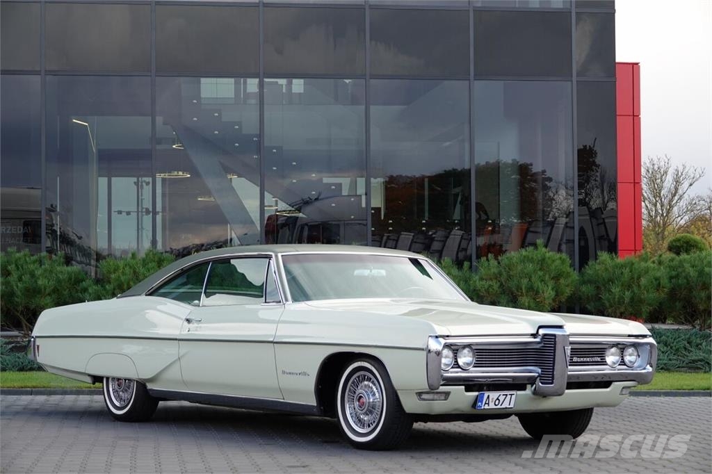 Pontiac Bonneville 1968-unikat Voiture