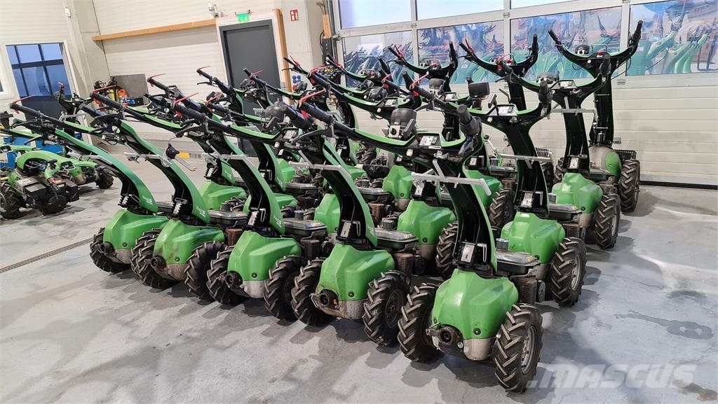 Rapid MONDO Hydrostat Kubota Einachser Winterdienst Gerä Komunālā tehnika- Citi